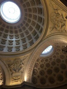 Classical Ceilings in Paris