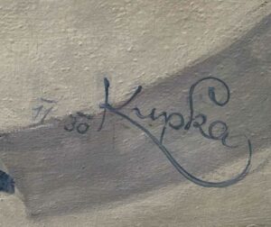 La firma di Kupka