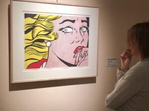 Roy Lichtenstein et le Pop Art Americain