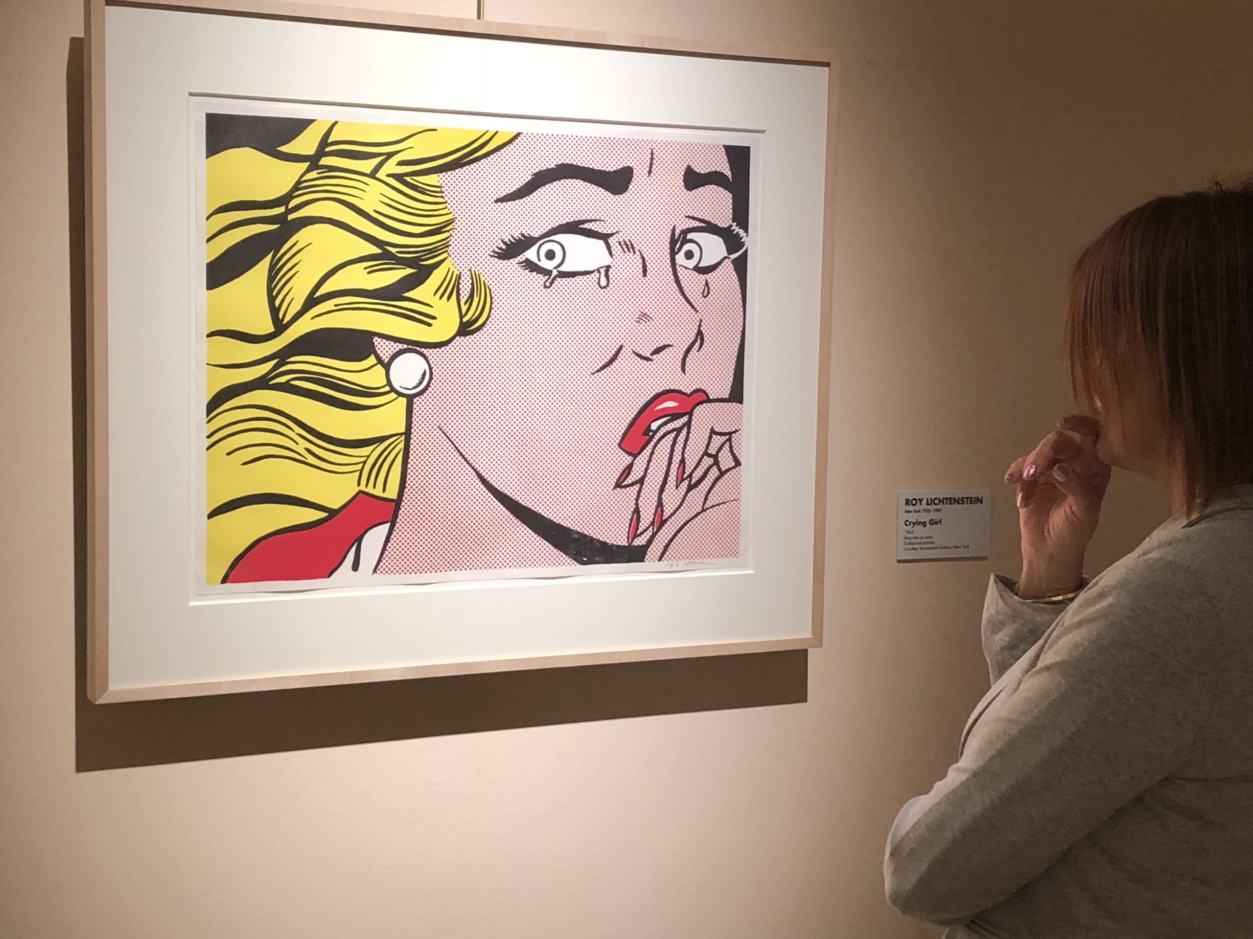 Roy Lichtenstein e la Pop Art Americana