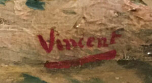 Signatures Vincent Willem Van Gogh