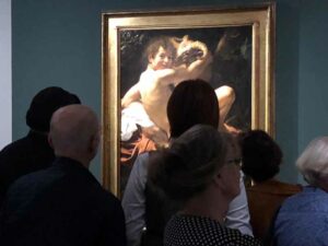 Old Master Caravaggio's Roman Period 