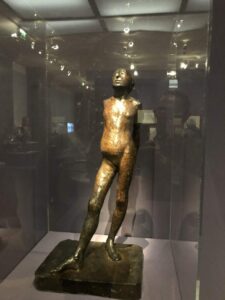 Edgar Degas Nude Bronze Sculpture