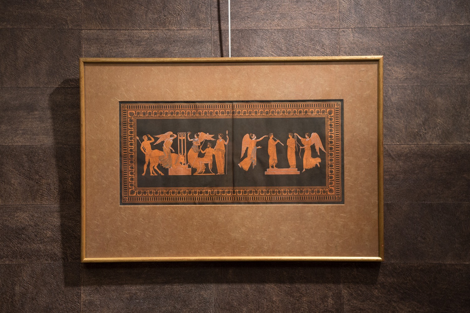 Serie Sei Stampe Pompeiane Neoclassiche
