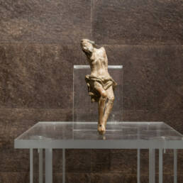 sculpture en buis italienne du XVIIIe siècle