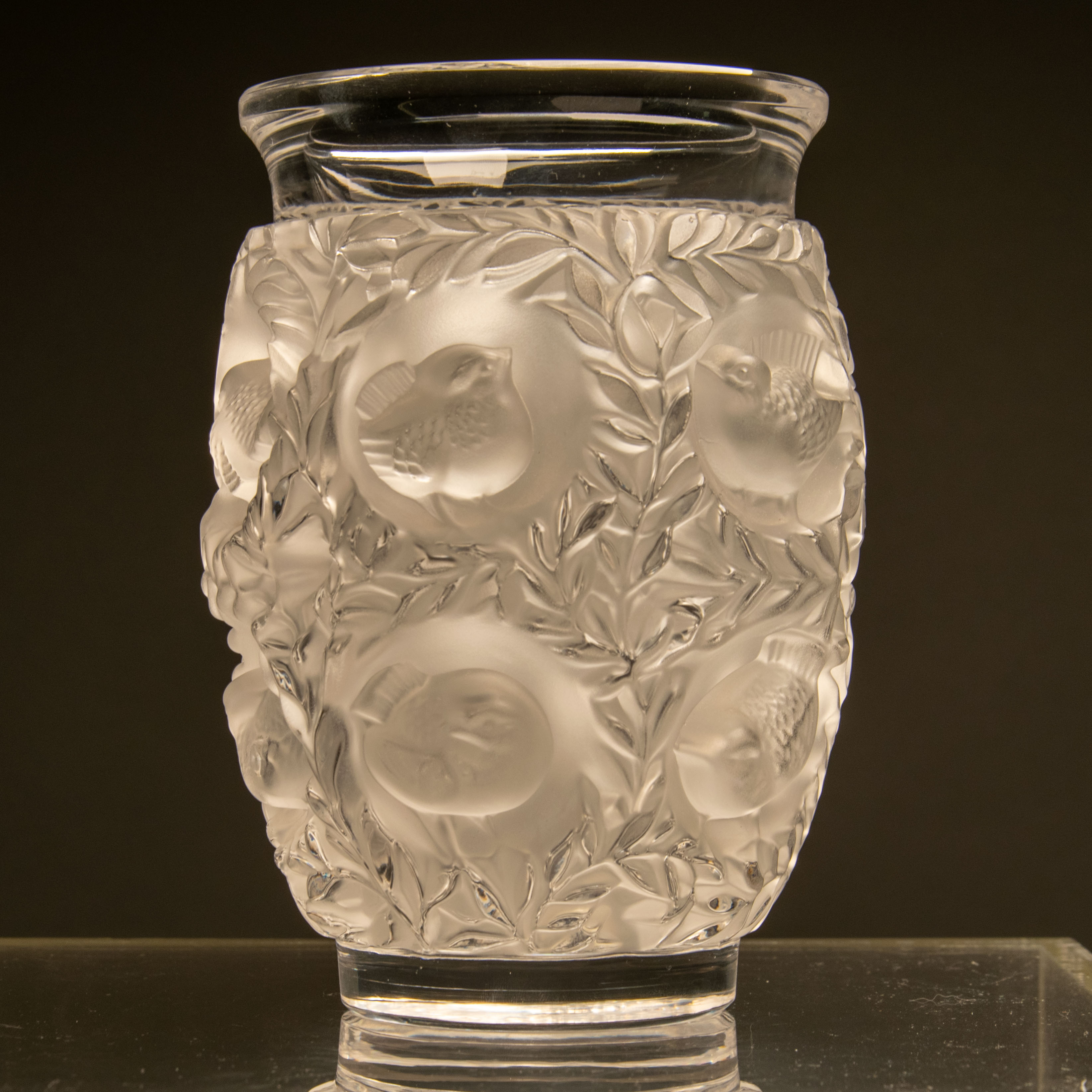 Vase Bagatelle en Cristal de René Lalique