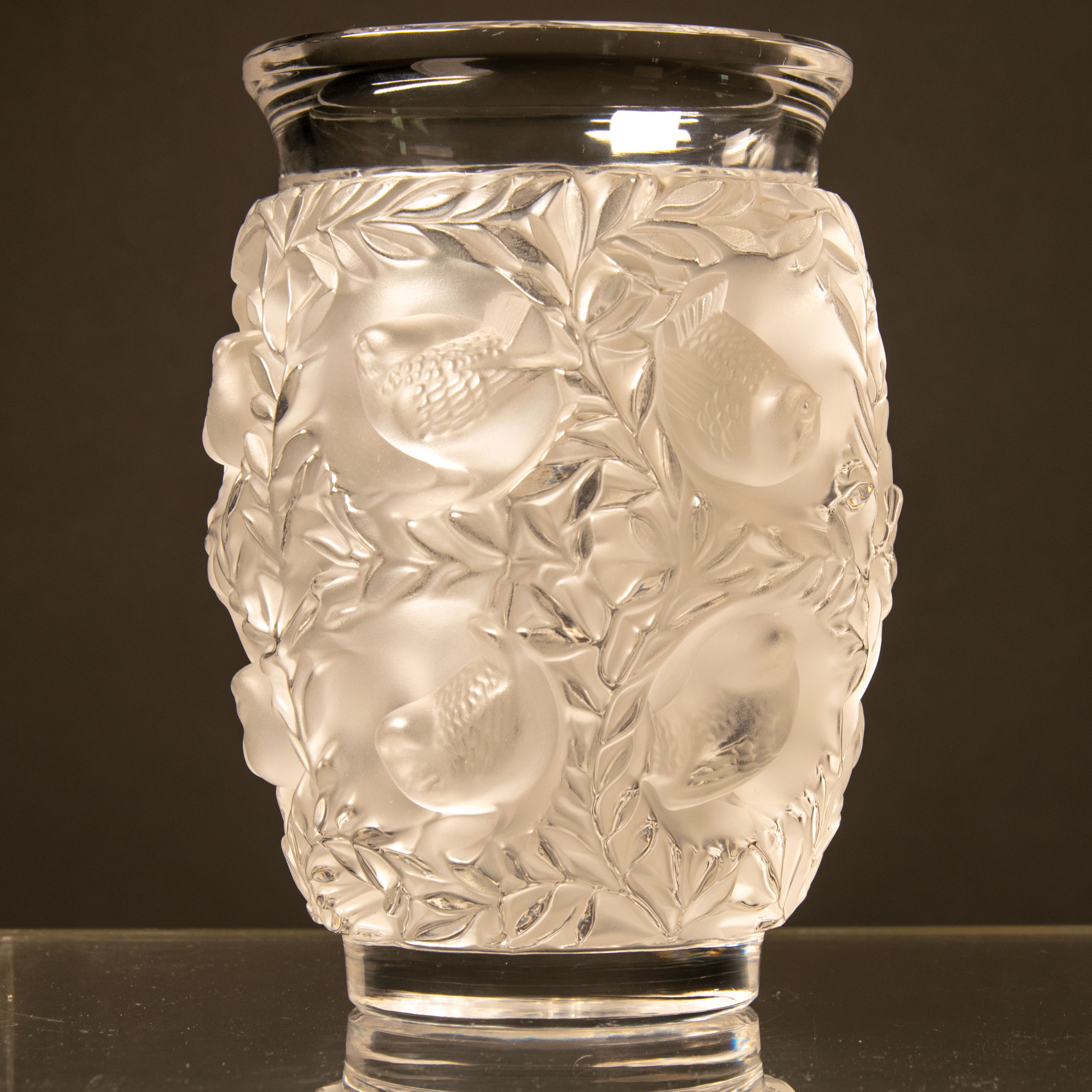Vase Bagatelle en Cristal René Lalique