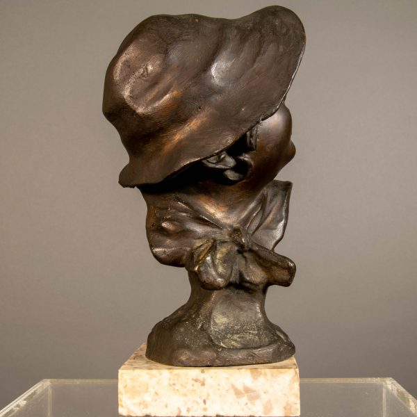 Francesco Paolo Michetti Buste en Bronze
