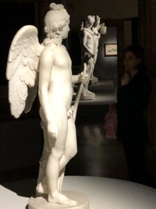Italian Marble Sculptures Canova Eternal Beauty Exhibition