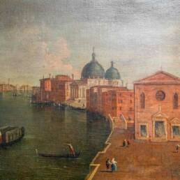 Venise Grand Canal  Tableau