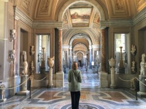 Galleria dei Candelabri Musei Vaticani