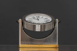 Particolare Orologio da Tavolo Must de Cartier