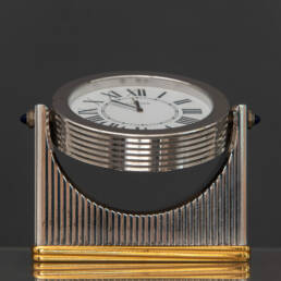 Particolare Orologio da Tavolo Must de Cartier