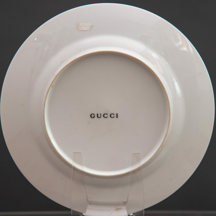 Vintage Gucci Chair Collection Plate