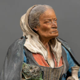 Terracotta peasant woman