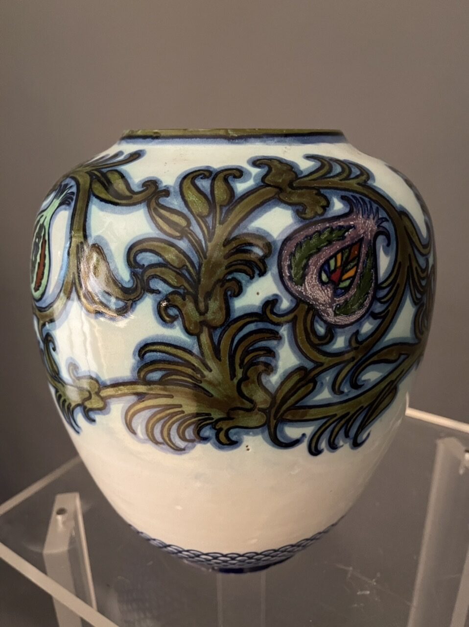 Faenza Anni ‘20 Vaso Ceramica