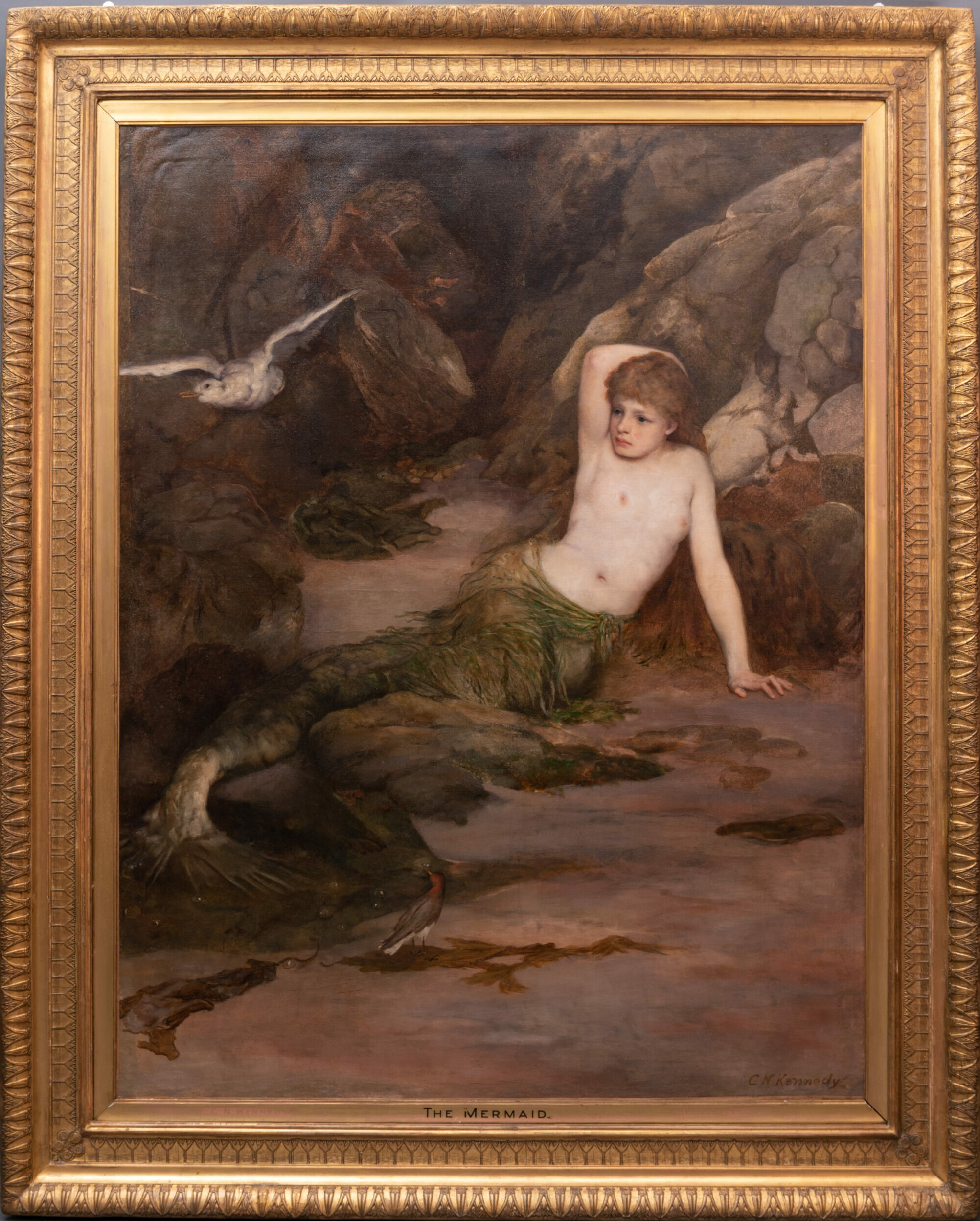 Charles Napier Kennedy The Mermaid Fine Art Paintings