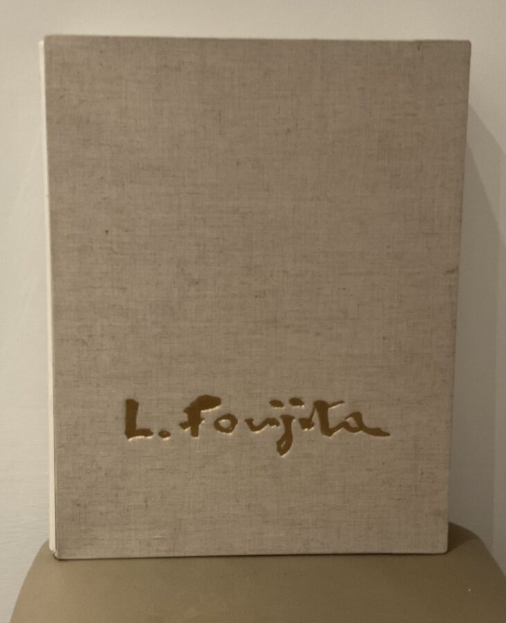 Libro Arte Leonard Foujita: Oeuvres 1949 - 1968