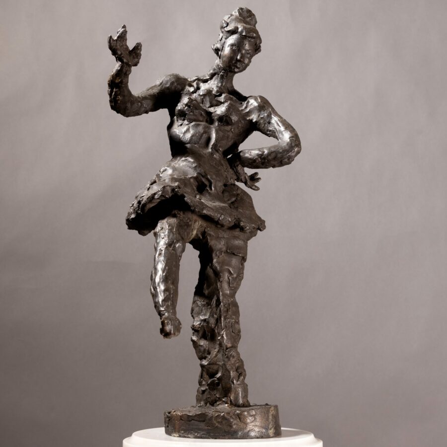 Luigi Broggini bronze Sculpture for sale on Egidi MadeinItaly