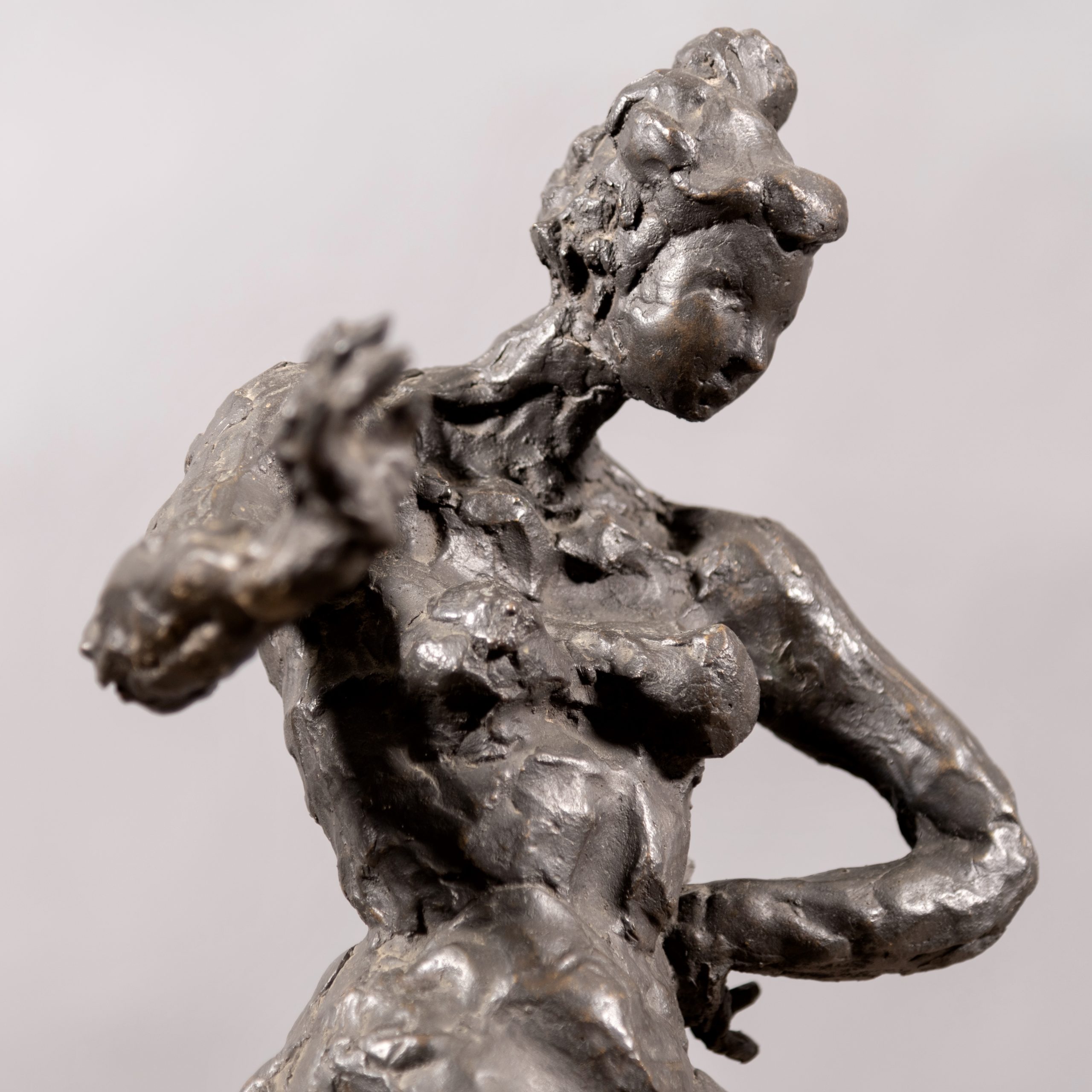 Sculpture en Bronze par Luigi Broggini