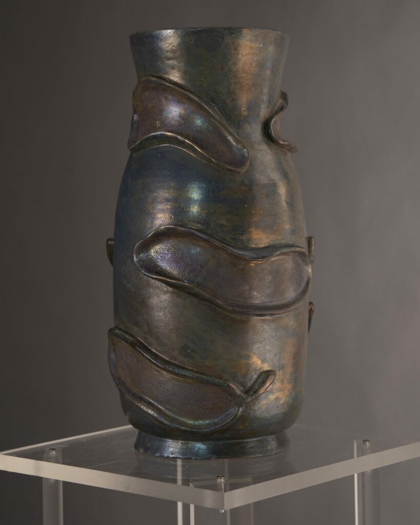Pietro Melandri terracotta vase