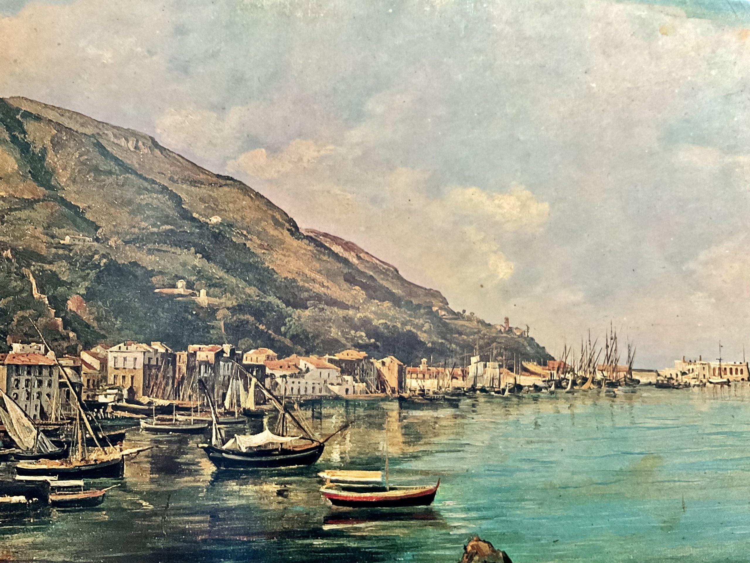 Raffaele Carelli 19th Century Italian Art for Sale on Egidi MadeinItaly