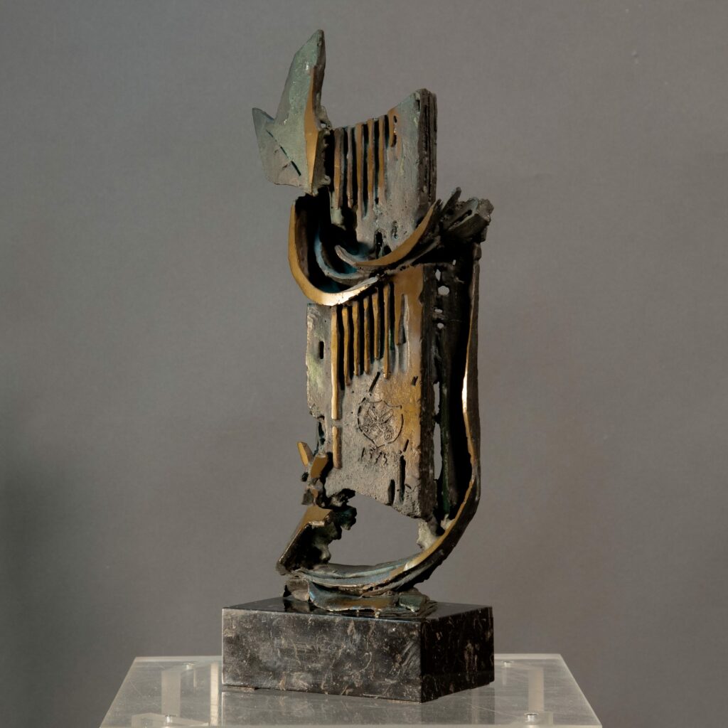 Aldo Caron Bronze Sculpture