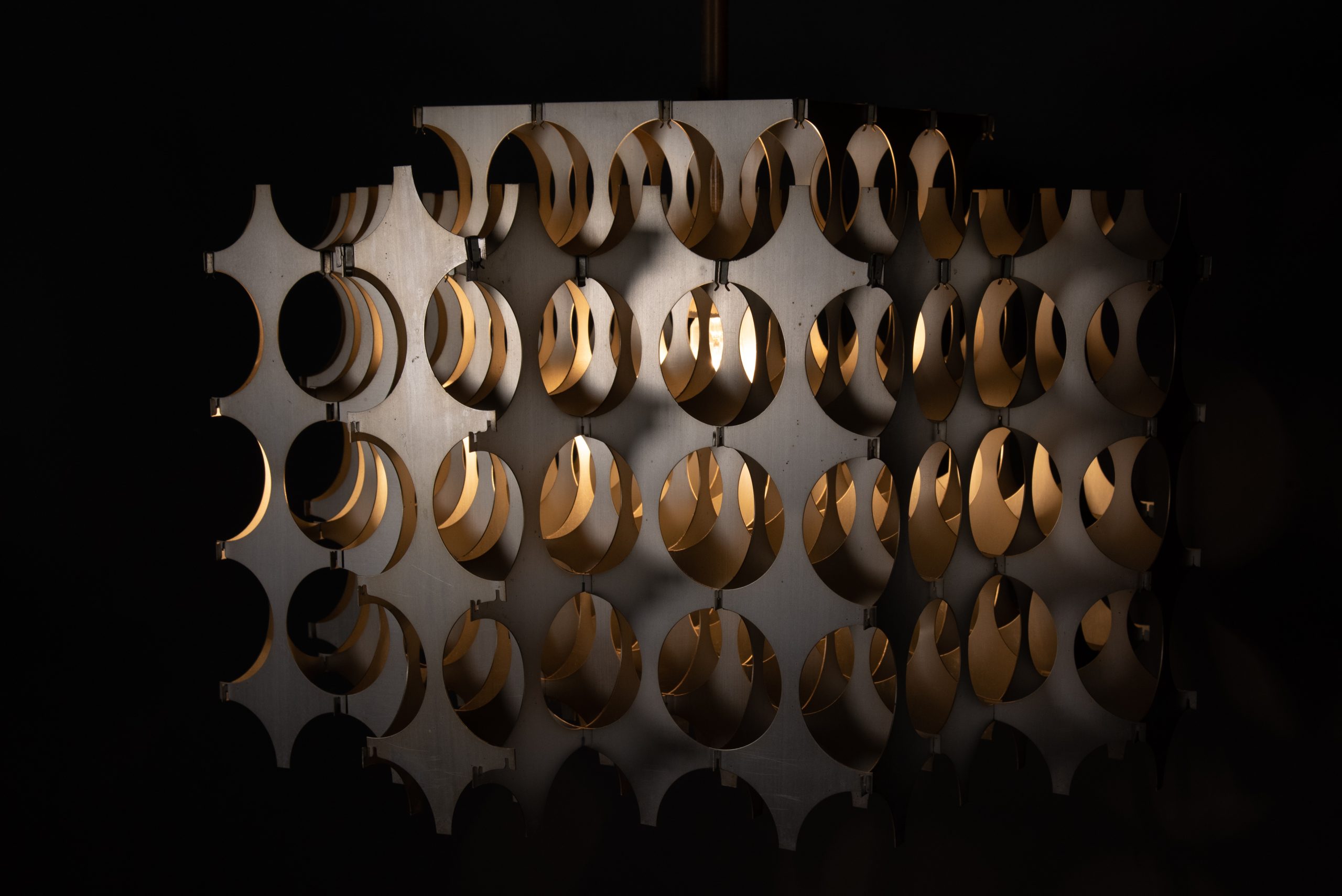 Rare lustre Cynthia conçu par Mario Marenco pour Artemide en