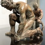 Sculptures en bronze signé Francesco Messina