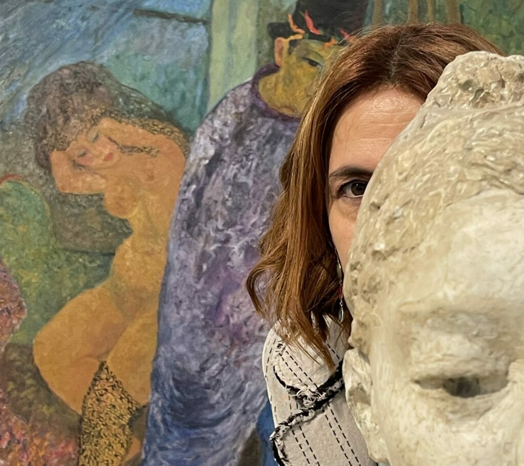 Antonietta Raphaël Baudelaire et le portrait