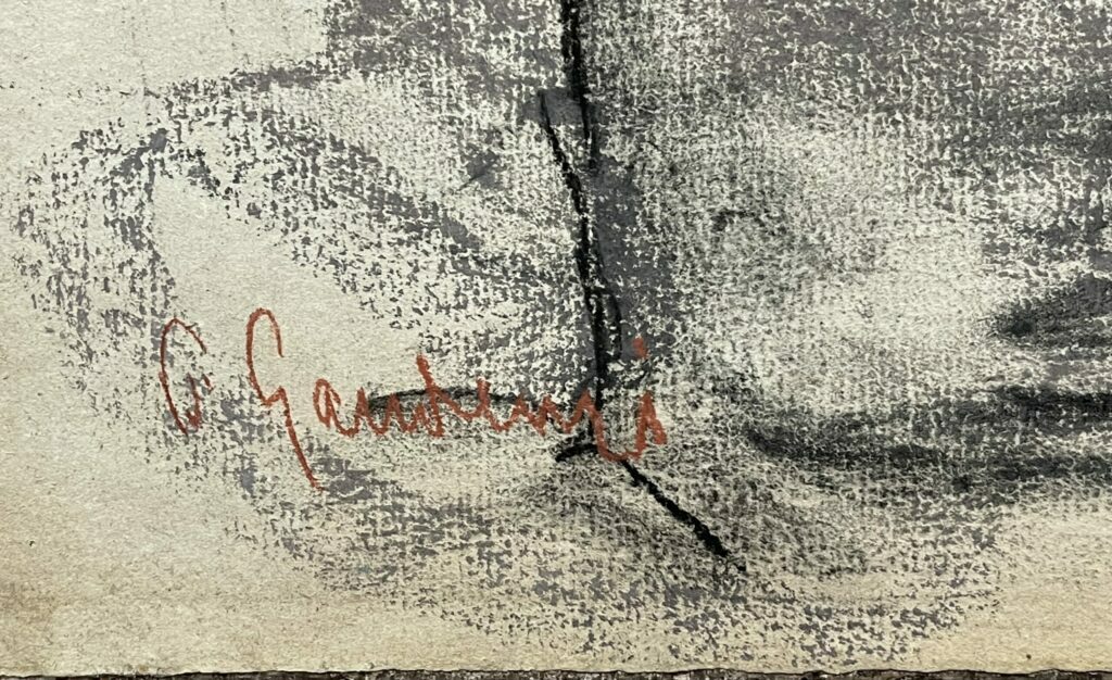 signature Pietro Gaudenzi