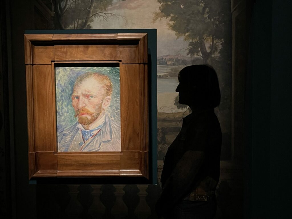 Van Gogh at palazzo Bonaparte