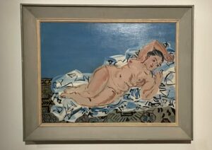 Nudo couché Raoul Dufy vers 1930