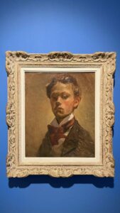 Autoritratto del 1898 Raoul Dufy