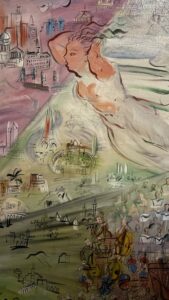 Fée Electricité le plus grand tableau du monde Raoul Dufy