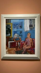 Le modèle -1933 du peintre français Raoul Dufy