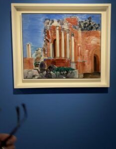Le voyage en Italy de Raoul Dufy Le théâtre de Taormina