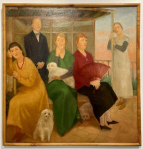 La famiglia Castellucci 1934