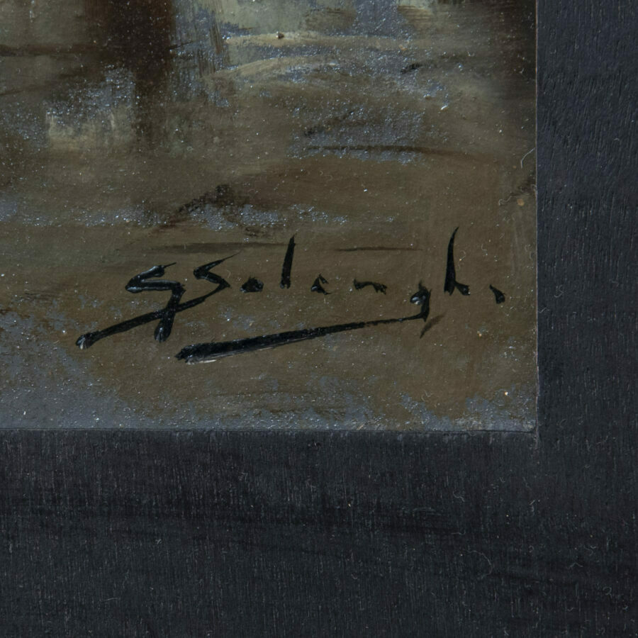 Giuseppe Solenghi tableau ancien en vente sur Egidi MadeinItaly