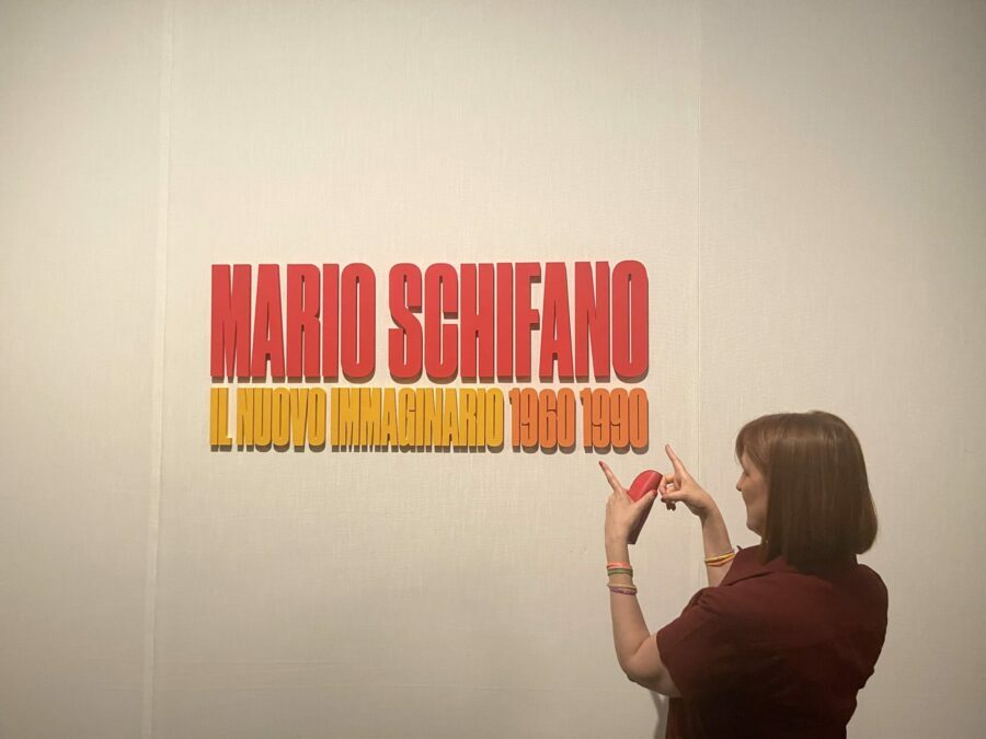 L'Exposition Mario Schifano : le nouvel imaginaire sur Egidi MadeinItaly