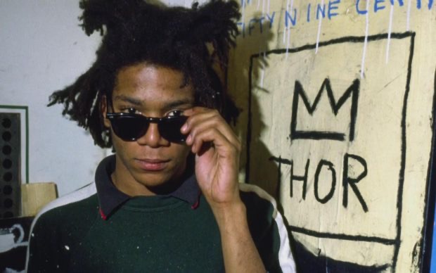 Mario Schifano et Jean-Michel Basquiat