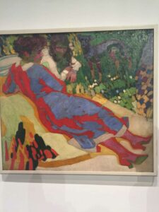 "Primavera Cosmica dove Kupka sperimenta il suo periodo simbolista Olio su tela 1913</strong>