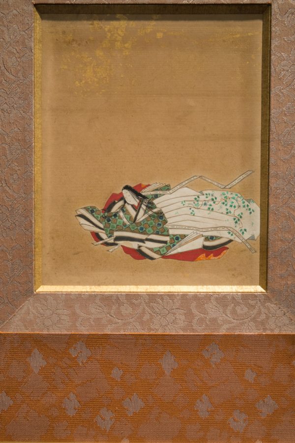 Edo Period Japanese on Paper Painting