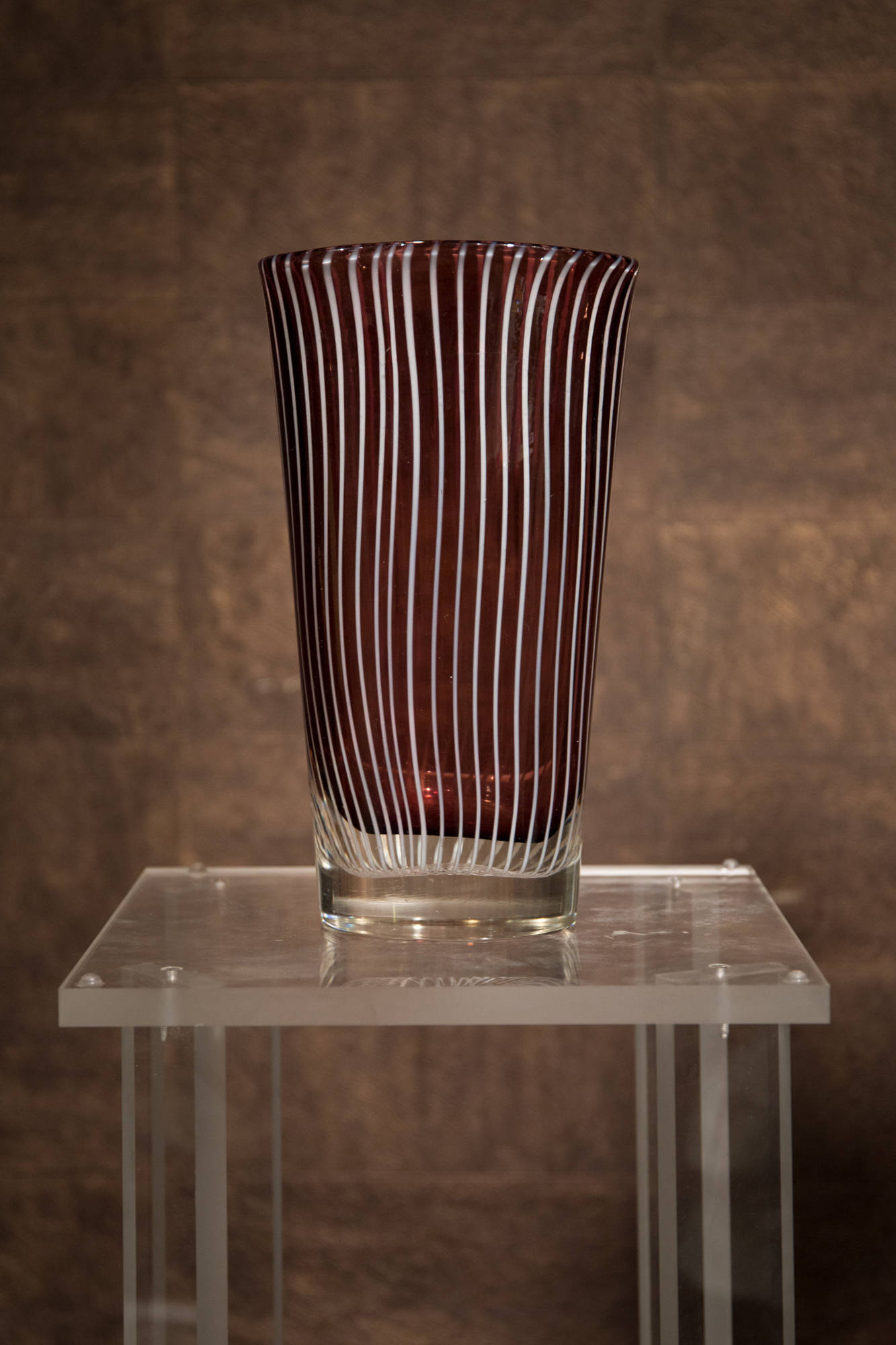 Cenedese Murano Glass Vase