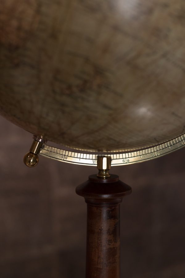 Columbus Erdglobus Modern Earth Globe details