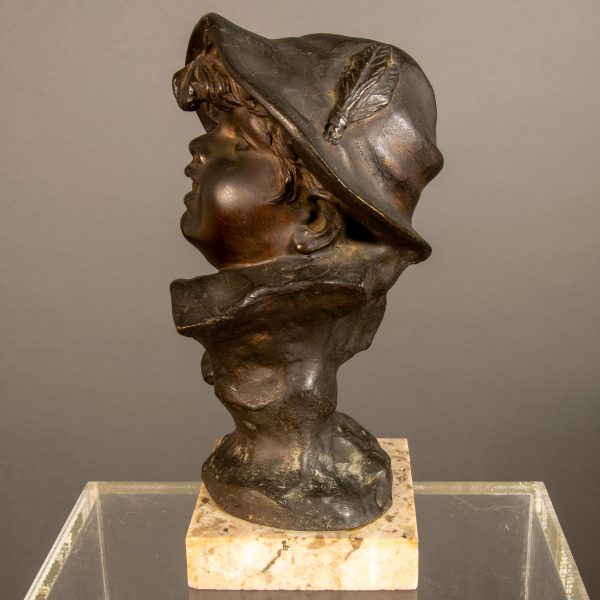 Michetti Buste en Bronze