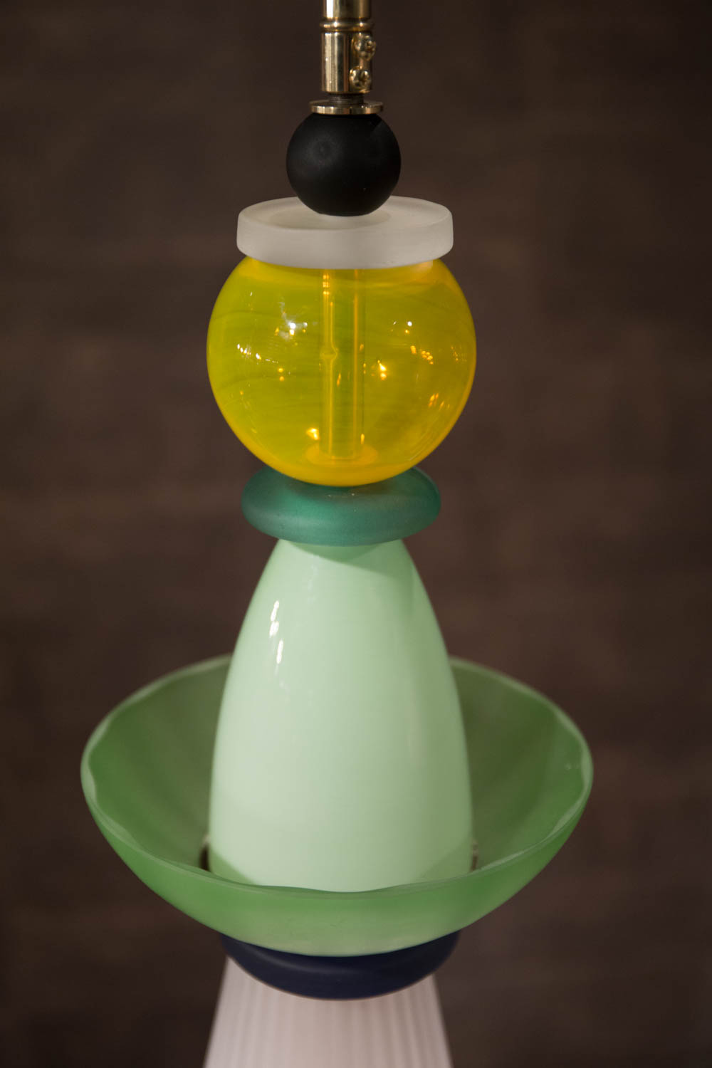 Cesendello Glass Hanging Lamp