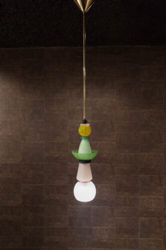 Venetian Cesendello Hanging Lamp