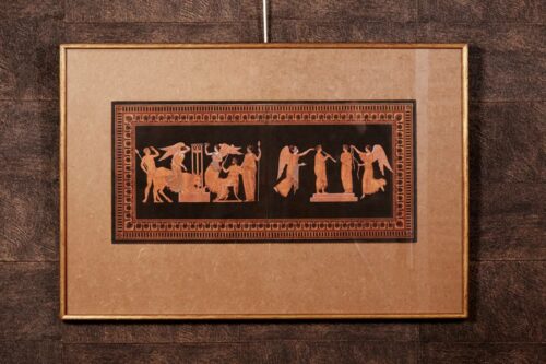 Serie Sei Stampe Pompeiane Neoclassiche