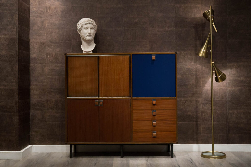 Mid-Century Vintage Italian Cabinet
